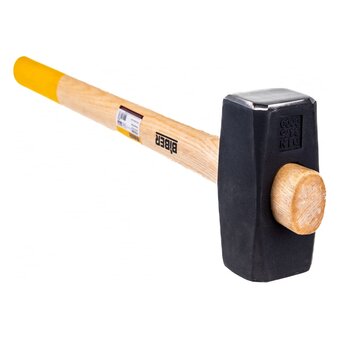  Кувалда кованая с обратной деревянной ручкой Biber Стандарт 85163 (тов-085224) 