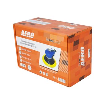  Пневмошлифмашина эксцентриковая FOXWELD Aero 7336 6,3/150 