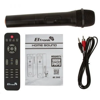  Портативная акустика ELTRONIC 20-82 Home Sound красный 