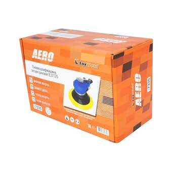  Пневмошлифмашина эксцентриковая FOXWELD Aero 7335 6,3/125 