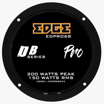  Акустика EDGE EDPRO6B-E3 (пара) 