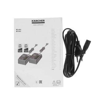  Комплект аккумулятор+ЗУ KARCHER Battery and Charger Kits Starter Kit Battery Power 36/50 (2.445-065) 