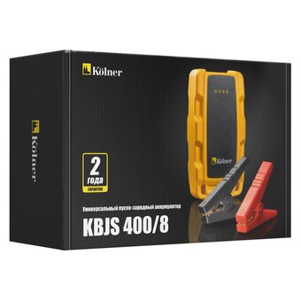  Пуско-зарядное устройство KOLNER KBJS 400/8 
