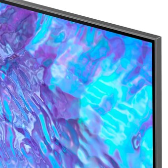  Телевизор Samsung QE65Q80CAUXRU черненое серебро 