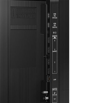  Телевизор Samsung QE65Q80CAUXRU черненое серебро 