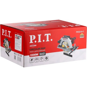  Пила циркулярная P.I.T. PKS235-C 