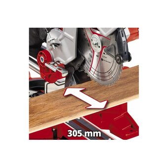 Пила торцовочная Einhell TC-SM 254 Dual (4300385) 1900Вт 
