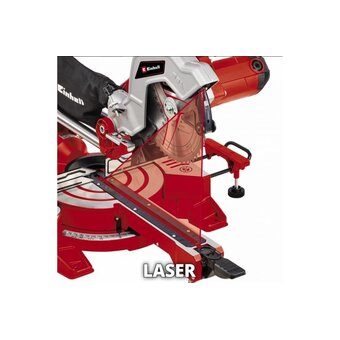  Пила торцовочная Einhell TC-SM 254 Dual (4300385) 1900Вт 