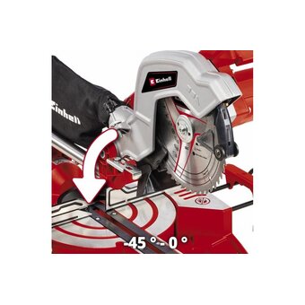  Пила торцовочная Einhell TC-SM 254 Dual (4300385) 1900Вт 