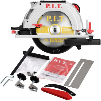 Пила циркулярная P.I.T. PKS235-C 