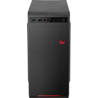  ПК IRU Home 320A5SE (2007099) MT Ryzen 5 PRO 4650G (3.7) 16Gb SSD512Gb RGr Free DOS GbitEth 400W черный 