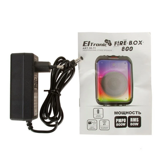  Портативная акустика ELTRONIC 30-11 Fire Box 800 