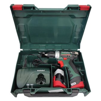  Дрель аккумуляторная Metabo PowerMaxx BS BL 601721500 