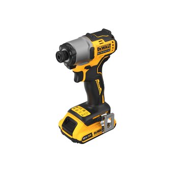  Шуруповерт аккумуляторный DEWALT DCF 840 D2T DCF840D2T-QW 18v 2 