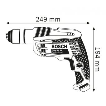  Дрель BOSCH GBM 10 RE 0.601.473.600 