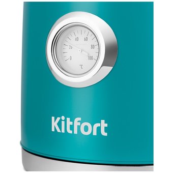  Чайник Kitfort КТ-6144-2 бирюзовый 