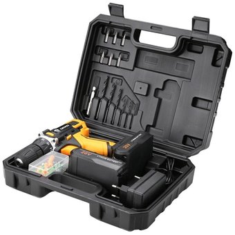  Дрель аккумуляторная DEKO DKCD 20 FU-Li SET3 20v 2*1.5Ah Li-Ion 063-4177 