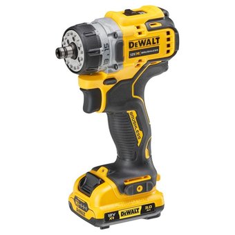  Дрель аккумуляторная DEWALT DCD 703 L2T DCD703L2T-QW 12v 3.0Ah + набор из 4-х насадок 