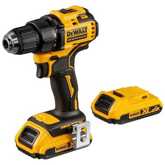  Дрель аккумуляторная DEWALT DCD 708 D2T DCD708D2T-QW 18v 2.0Ah Li-Ion 