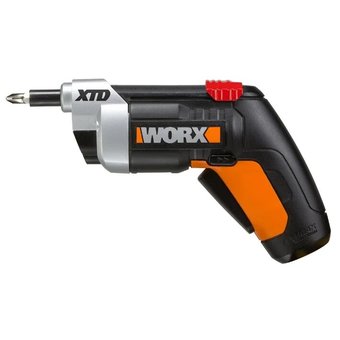  Отвертка аккумуляторная WORX WX252 4V XTD + з/у + набор бит (10шт) 