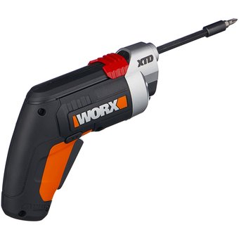  Отвертка аккумуляторная WORX WX252 4V XTD + з/у + набор бит (10шт) 