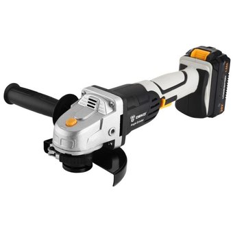  УШМ аккумуляторная DEKO DKAG 20-125 063-2150 с акк и ЗУ 