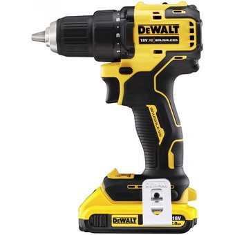  Дрель аккумуляторная DEWALT DCD 708 D2T DCD708D2T-QW 18v 2.0Ah Li-Ion 