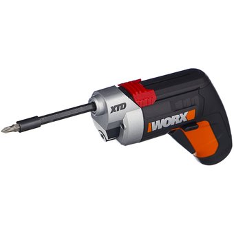  Отвертка аккумуляторная WORX WX252 4V XTD + з/у + набор бит (10шт) 