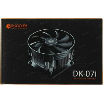  Кулер ID-Cooling DK-07i Rainbow Soc-1700 4-pin 14-26dB Al 125W 400gr LED Ret 