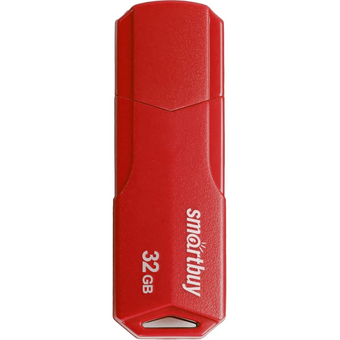  USB-флешка SMARTBUY SB32GBCLU-R UFD 2.0 32GB Clue Red 