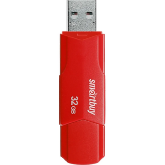  USB-флешка SMARTBUY SB32GBCLU-R UFD 2.0 32GB Clue Red 