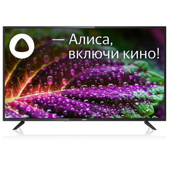  Телевизор BBK 43LEX-7246/FTS2C(B) черный 