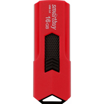  USB-флешка SMARTBUY SB16GBST-R3 16GB USB3.0 Stream Red 