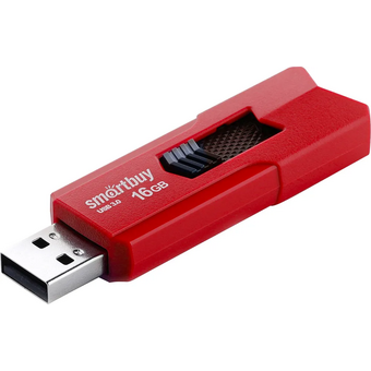  USB-флешка SMARTBUY SB16GBST-R3 16GB USB3.0 Stream Red 