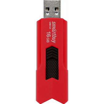  USB-флешка SMARTBUY SB16GBST-R3 16GB USB3.0 Stream Red 