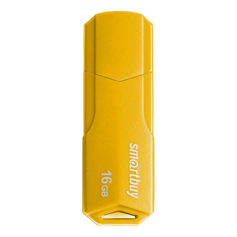  USB-флешка SMARTBUY SB16GBCLU-Y UFD 2.0 16GB Clue Yellow 