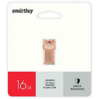  USB-флешка SMARTBUY SB16GBMC5 UFD 2.0 16GB MC5 Metal Kitty 