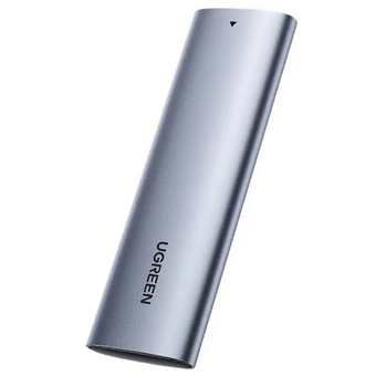  Бокс UGREEN CM400 10903 USB-C to M.2 NGFF 5G Enclosure USB-A to USB-C Cable 50cm Space Gray 