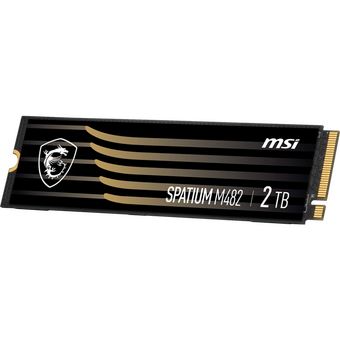  SSD MSI Spatium M482 Pro (S78-440Q730-P83) M.2 2280 2TB PCIe Gen4x4 with NVMe 