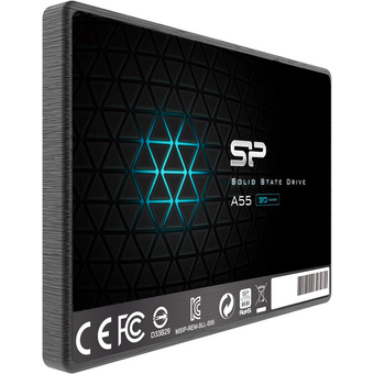  SSD Silicon Power A55 SP004TBSS3A55S25, 4TB 2.5", SATA III R/W - 500/450 MB/s TLC 