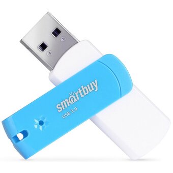  USB-флешка SMARTBUY SB64GBDB-3 UFD 3.0/3.1 064GB Diamond Blu 