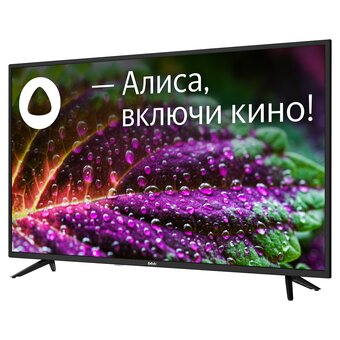  Телевизор BBK 43LEX-7246/FTS2C(B) черный 