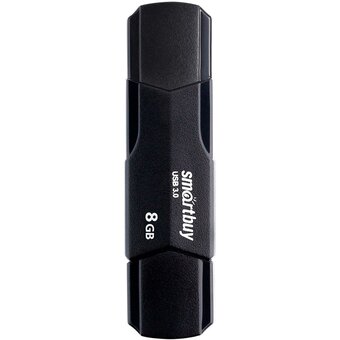  USB-флешка SMARTBUY SB8GBCLU-K3 UFD 3.0/3.1 8GB Clue Black 
