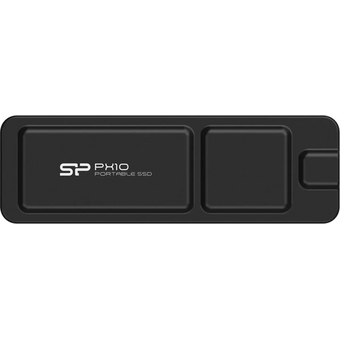  SSD Silicon Power PX10 SP040TBPSDPX10CK, 4Tb External, USB TypeC 3.2, Черный, read/write 1050/1050 Mb/s 