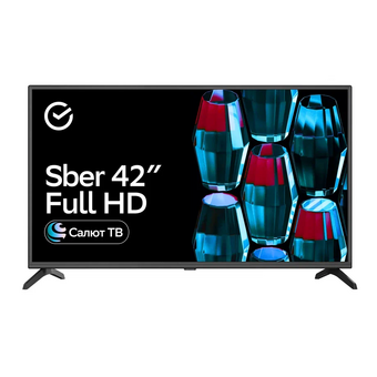  Телевизор Sber SDX 42F2018 черный 