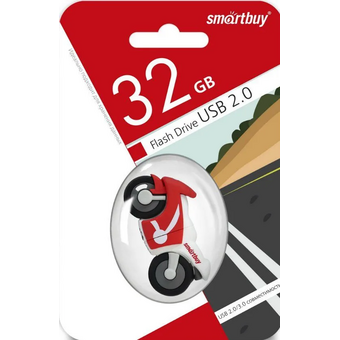  USB-флешка SMARTBUY SB32GBBike UFD 2.0 32GB Wild series Бай 