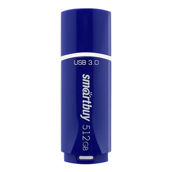 USB-флешка SMARTBUY SB512GBCRW-B UFD 3.0/3.1 512GB Crown Blue 