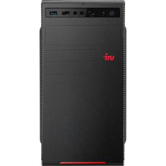  ПК IRU Home 310H5SE (1788615) MT i5 11400 (2.6) 16Gb SSD240Gb UHDG 730 Free DOS GbitEth 400W черный 