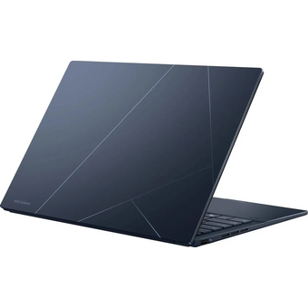  Ноутбук Asus Zenbook 14 UX3405MA-QD489 (90NB11R1-M00ST0) Core Ultra 5 125H 16Gb SSD1Tb Intel Arc 14" OLED FHD+ (1920x1200) noOS blue Bag 