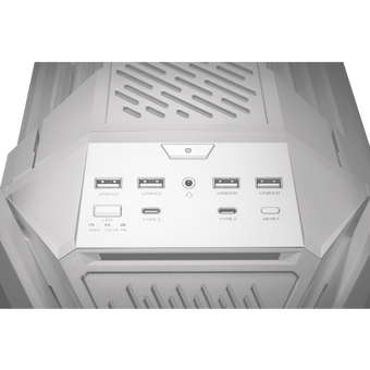  Корпус ASUS Rog Hyperion GR701 White (90DC00F3-B39000) /WT/PWM Fan 
